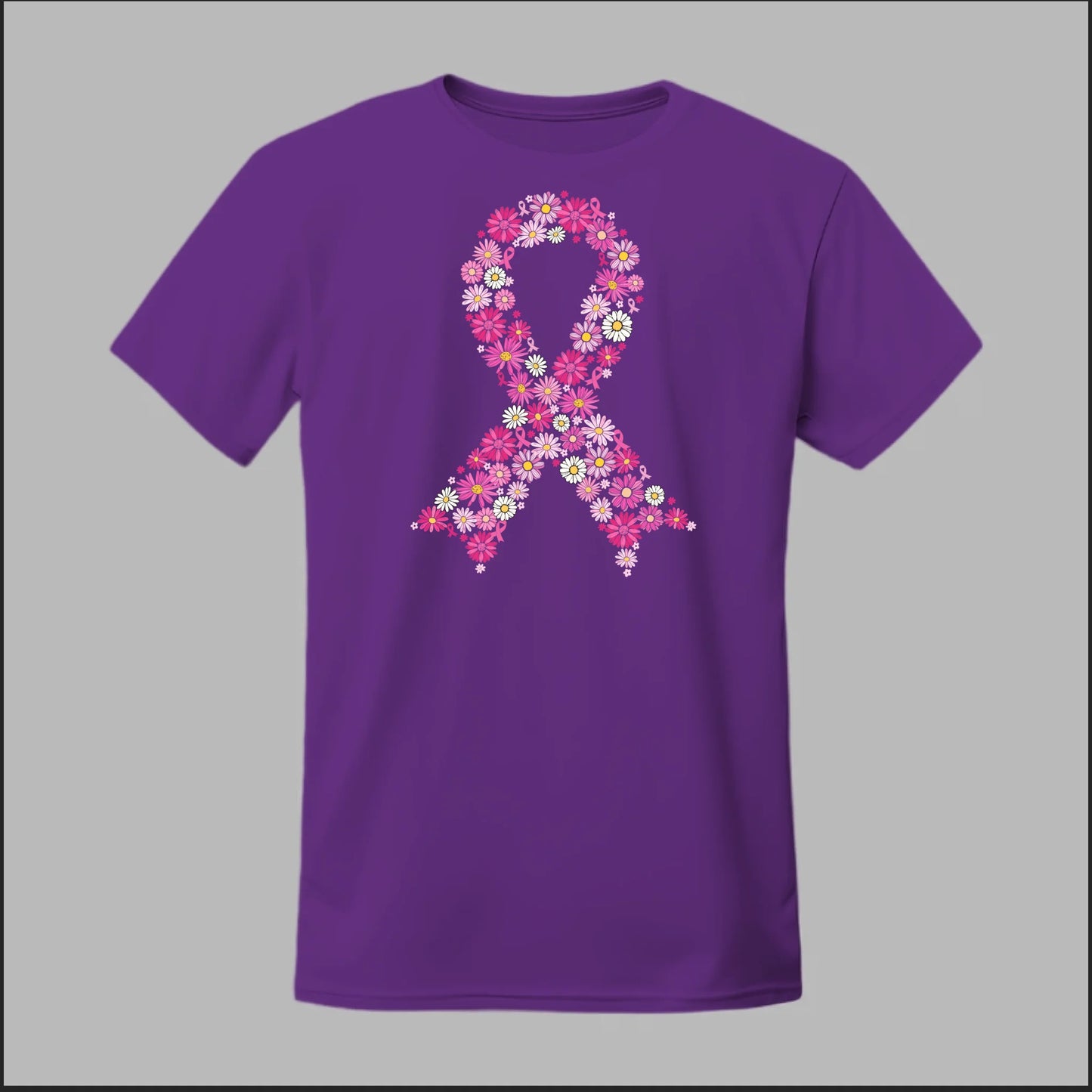 Floral Ribbon – Pure Hope Tee