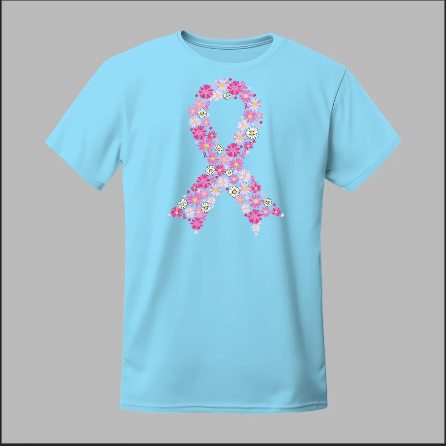 Floral Ribbon – Pure Hope Tee