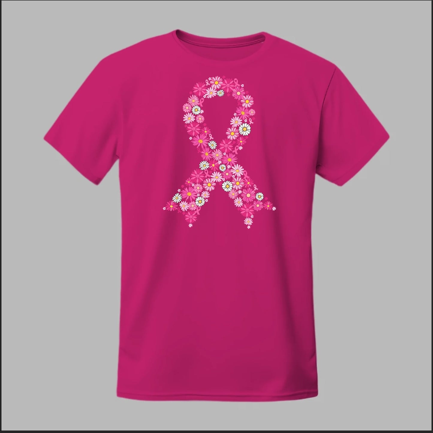 Floral Ribbon – Pure Hope Tee