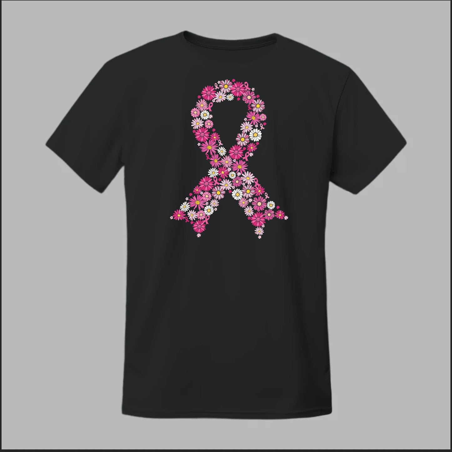 Floral Ribbon – Pure Hope Tee