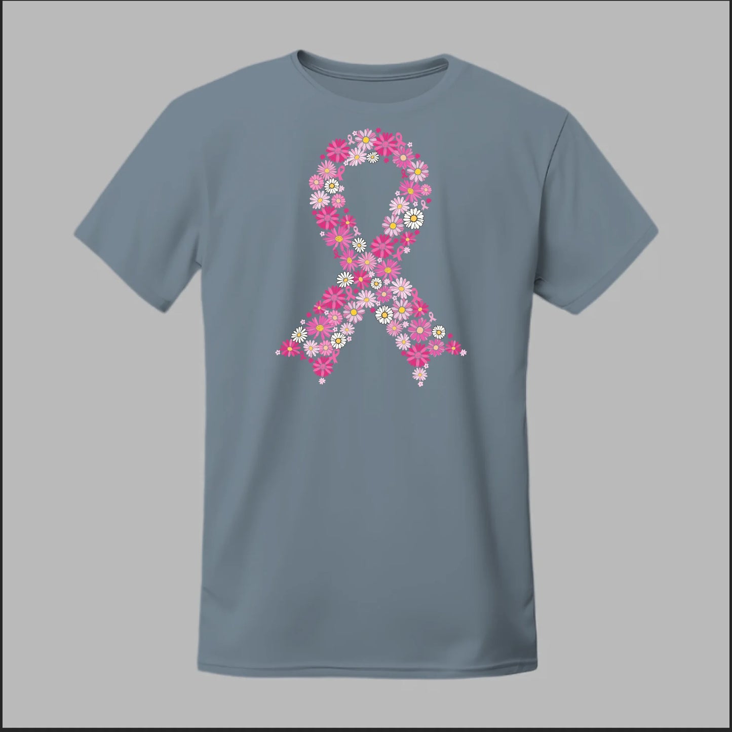 Floral Ribbon – Pure Hope Tee