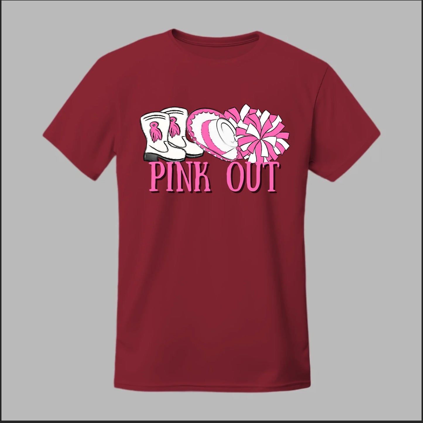 Hi-Stepper Pink Out Tee