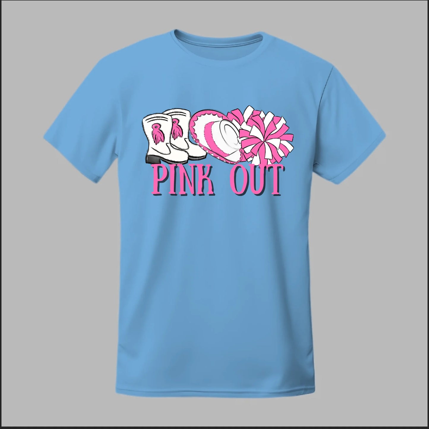 Hi-Stepper Pink Out Tee
