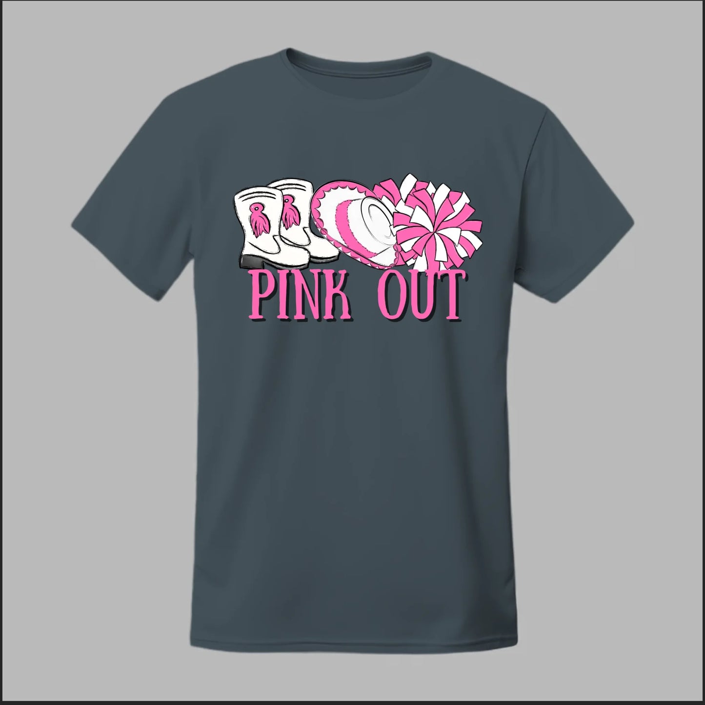Hi-Stepper Pink Out Tee