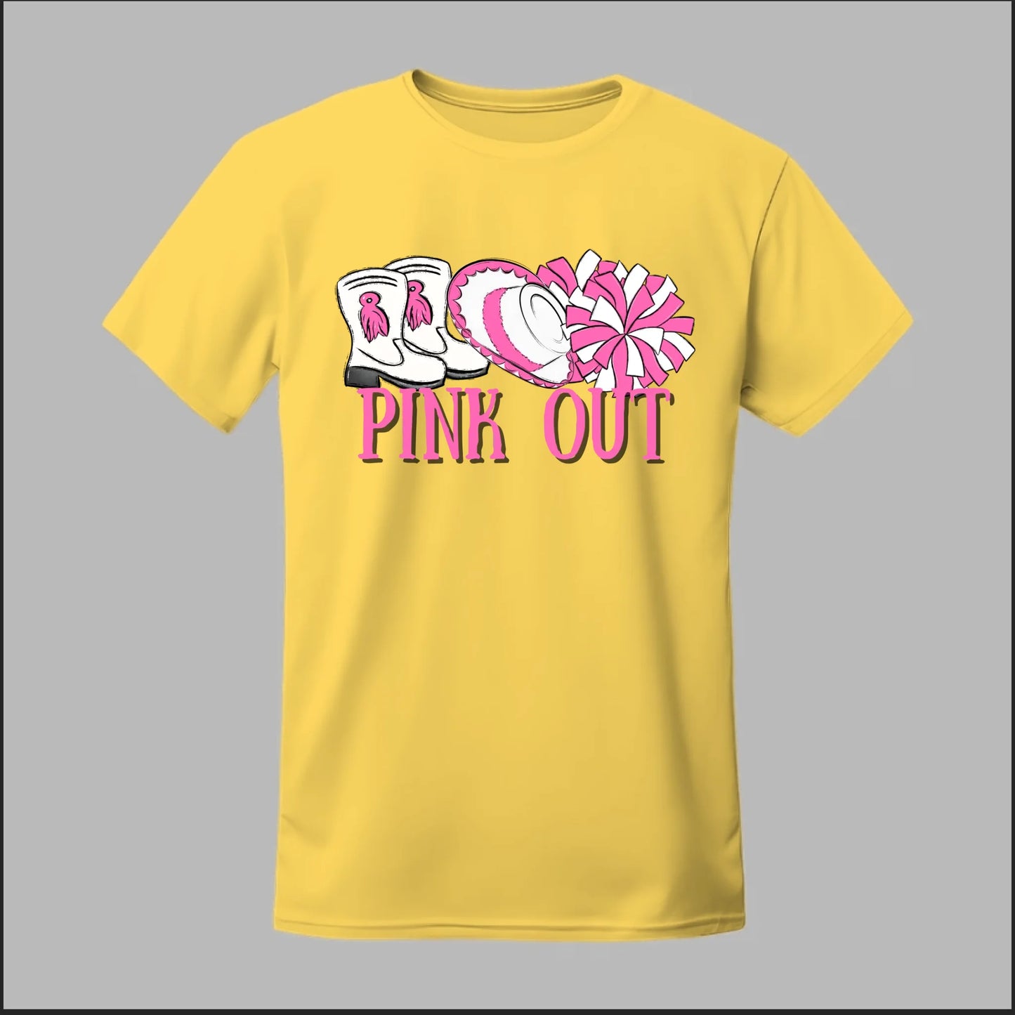 Hi-Stepper Pink Out Tee