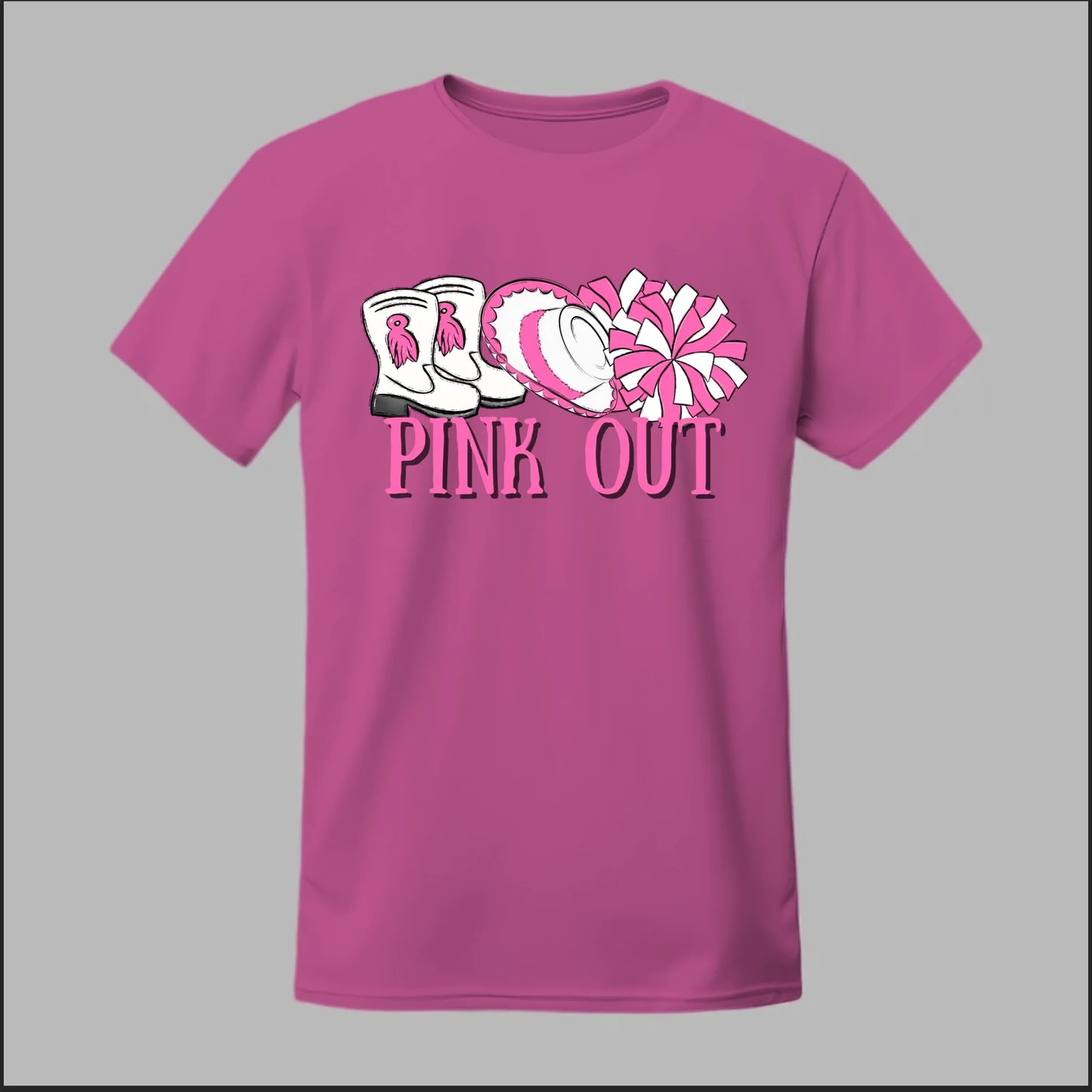 Hi-Stepper Pink Out Tee