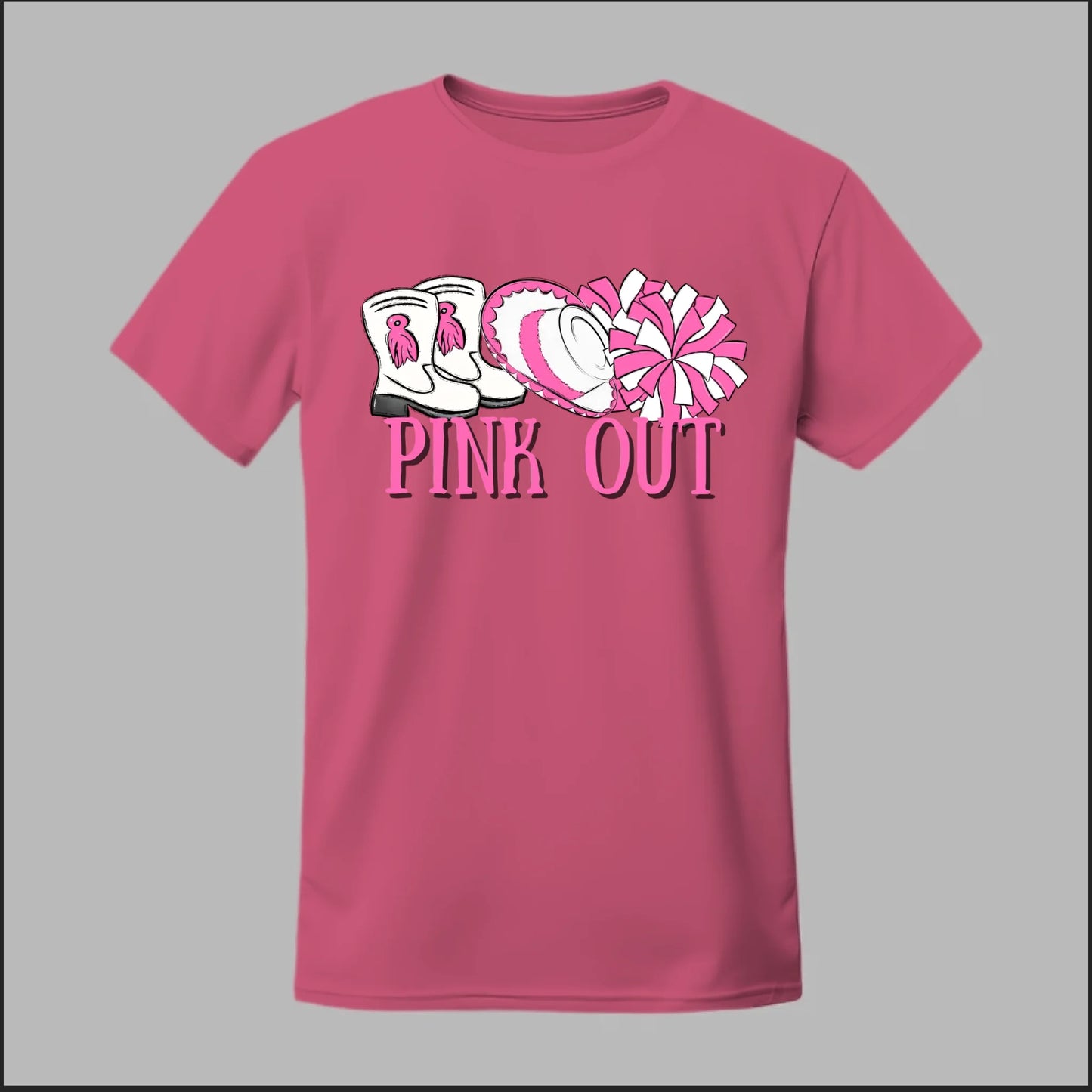 Hi-Stepper Pink Out Tee