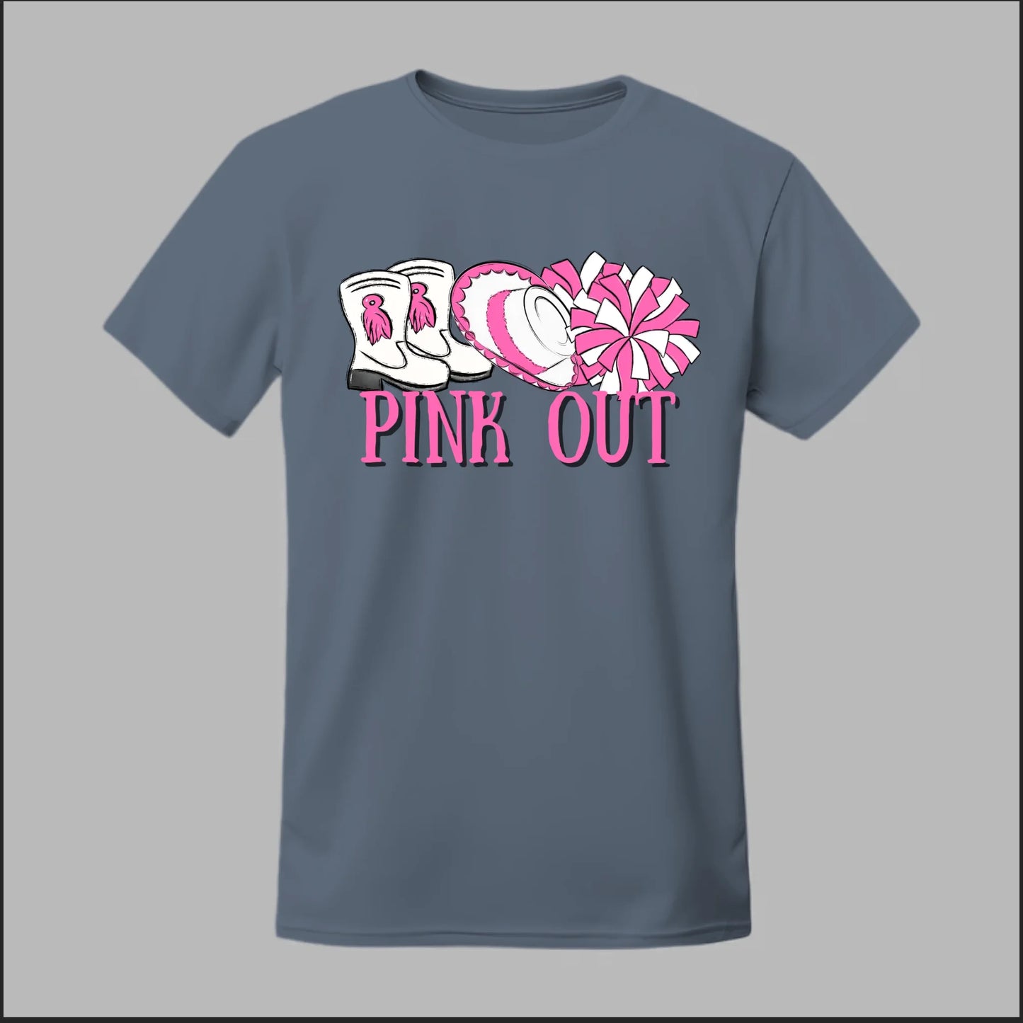 Hi-Stepper Pink Out Tee