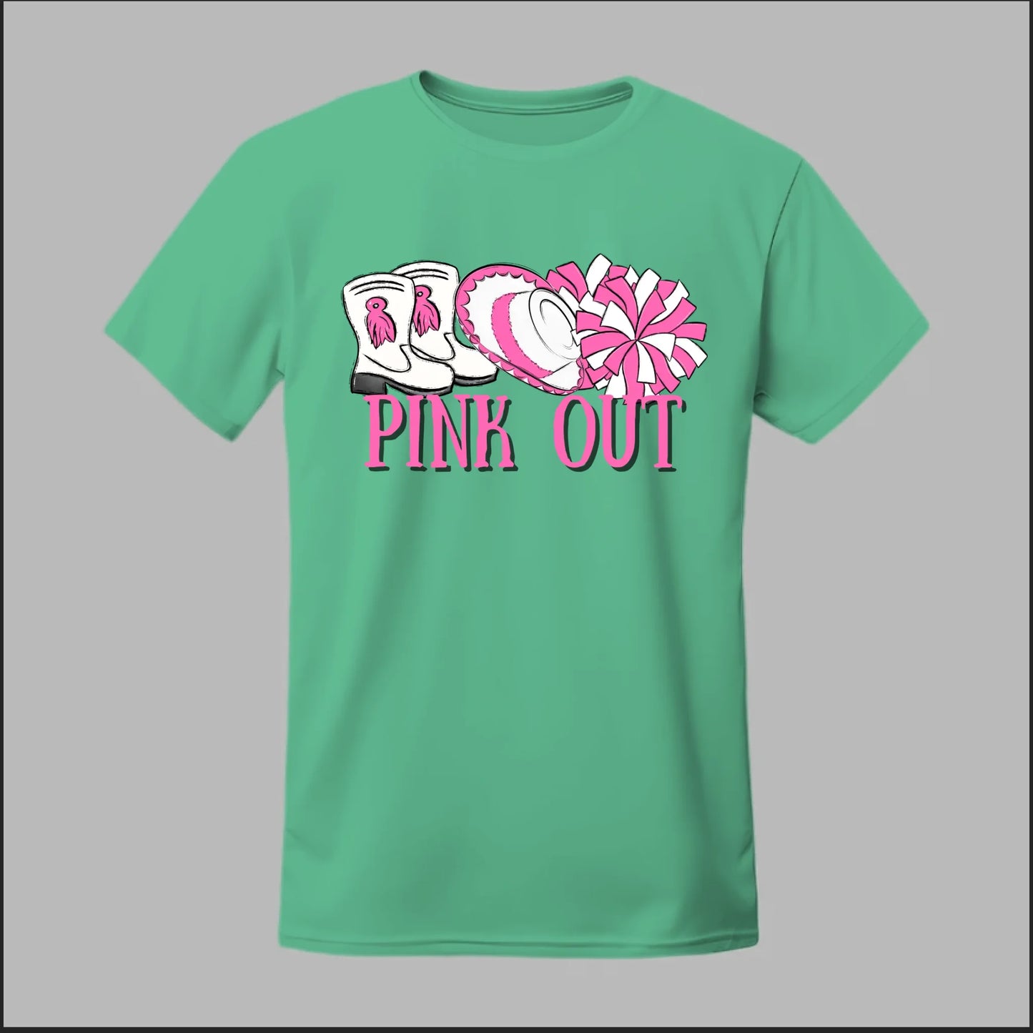 Hi-Stepper Pink Out Tee