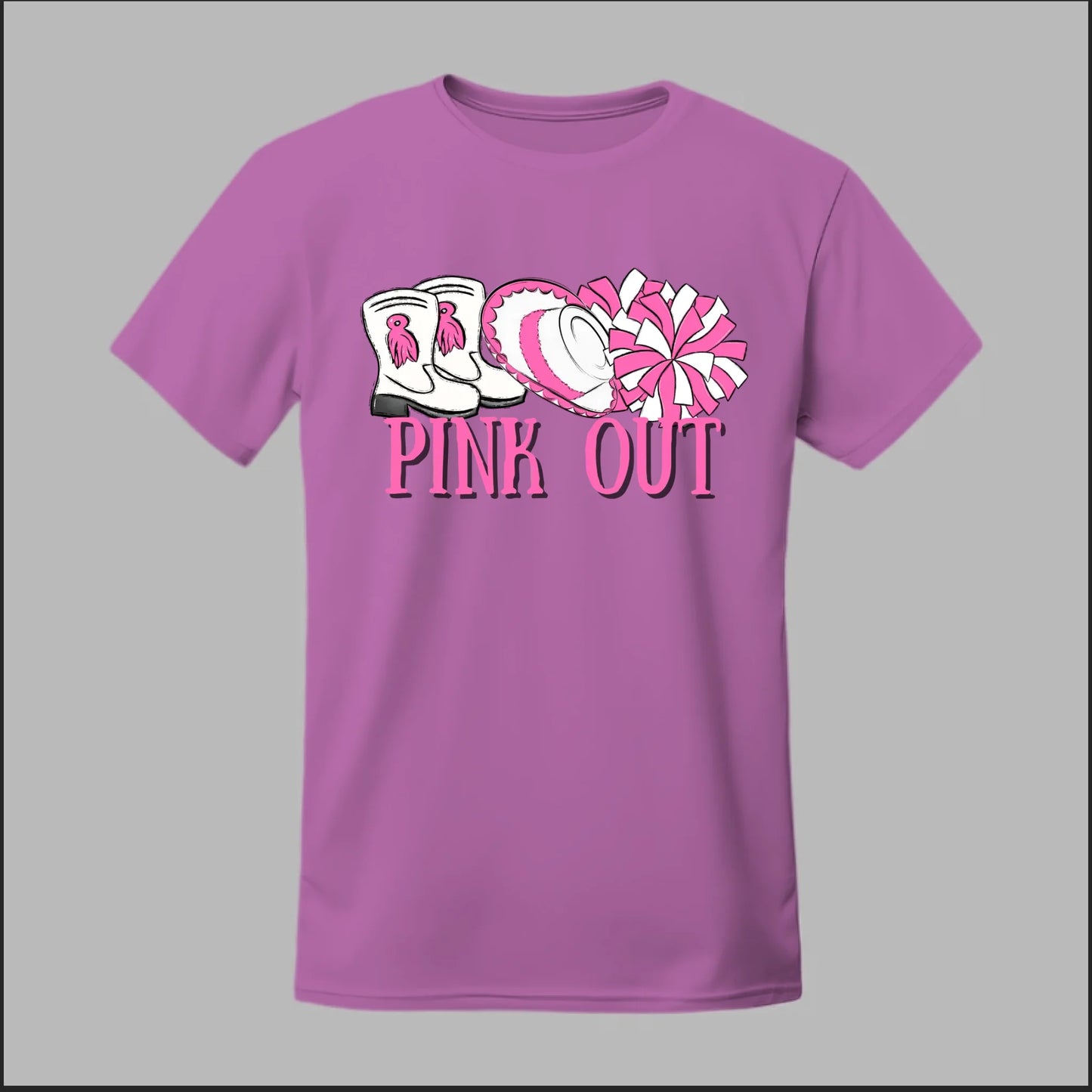 Hi-Stepper Pink Out Tee