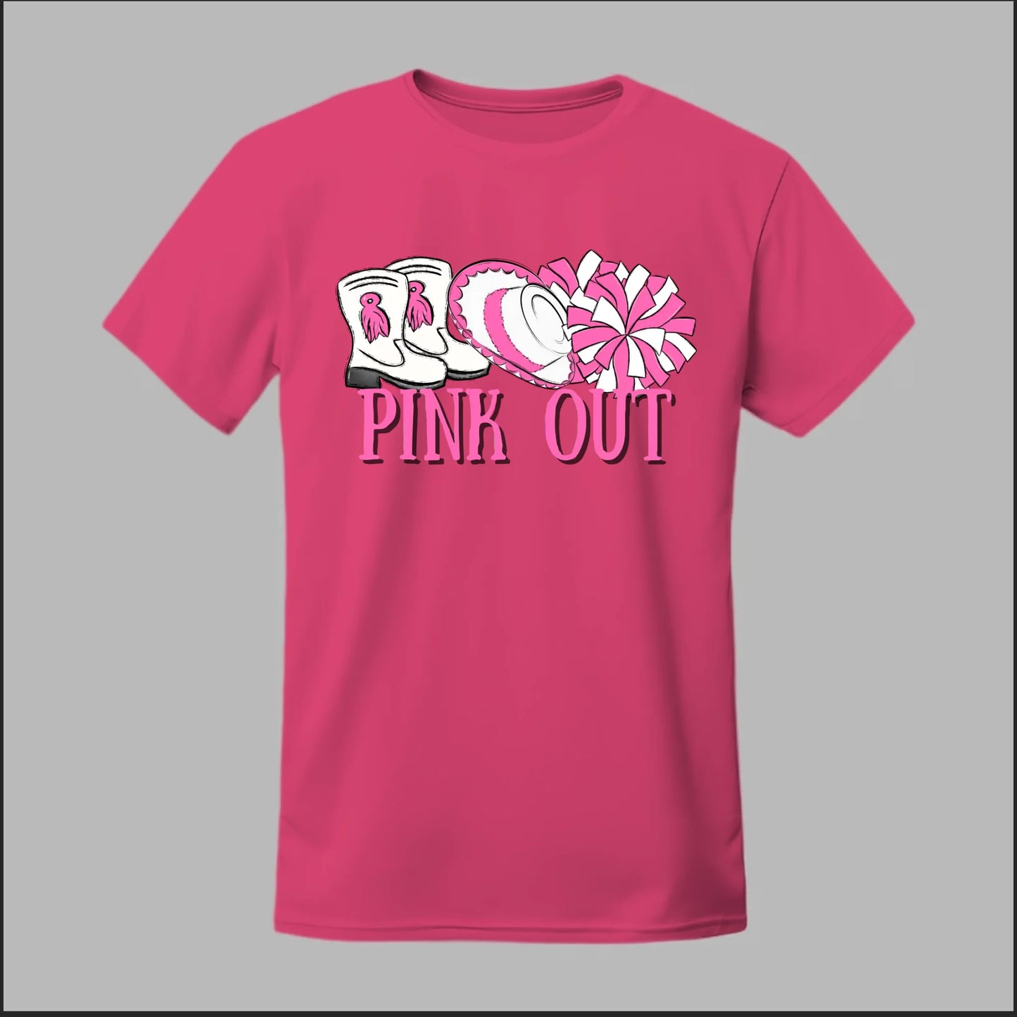 Hi-Stepper Pink Out Tee