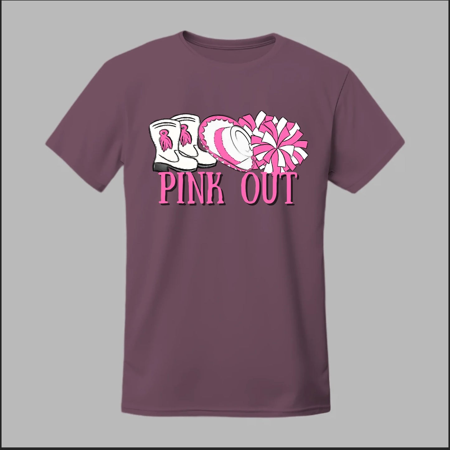 Hi-Stepper Pink Out Tee