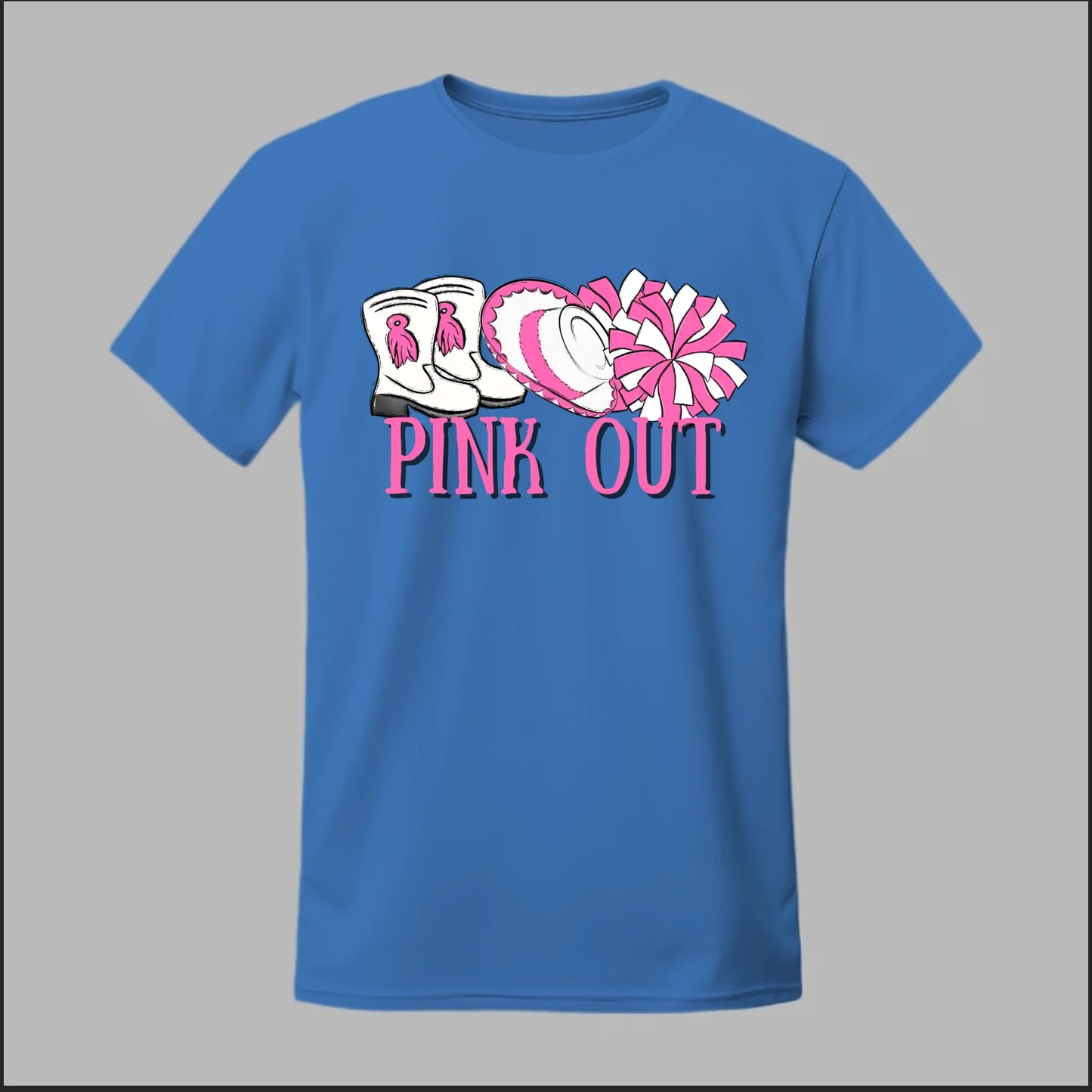 Hi-Stepper Pink Out Tee