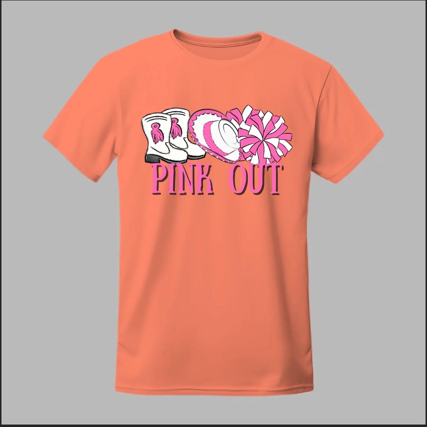 Hi-Stepper Pink Out Tee