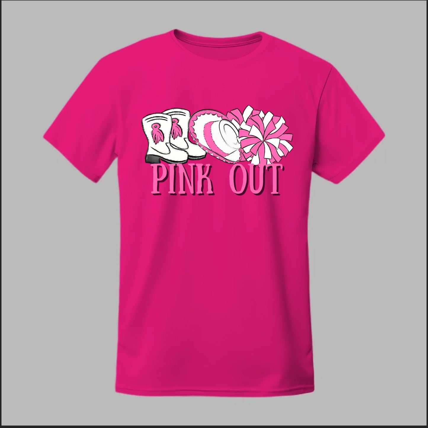 Hi-Stepper Pink Out Tee