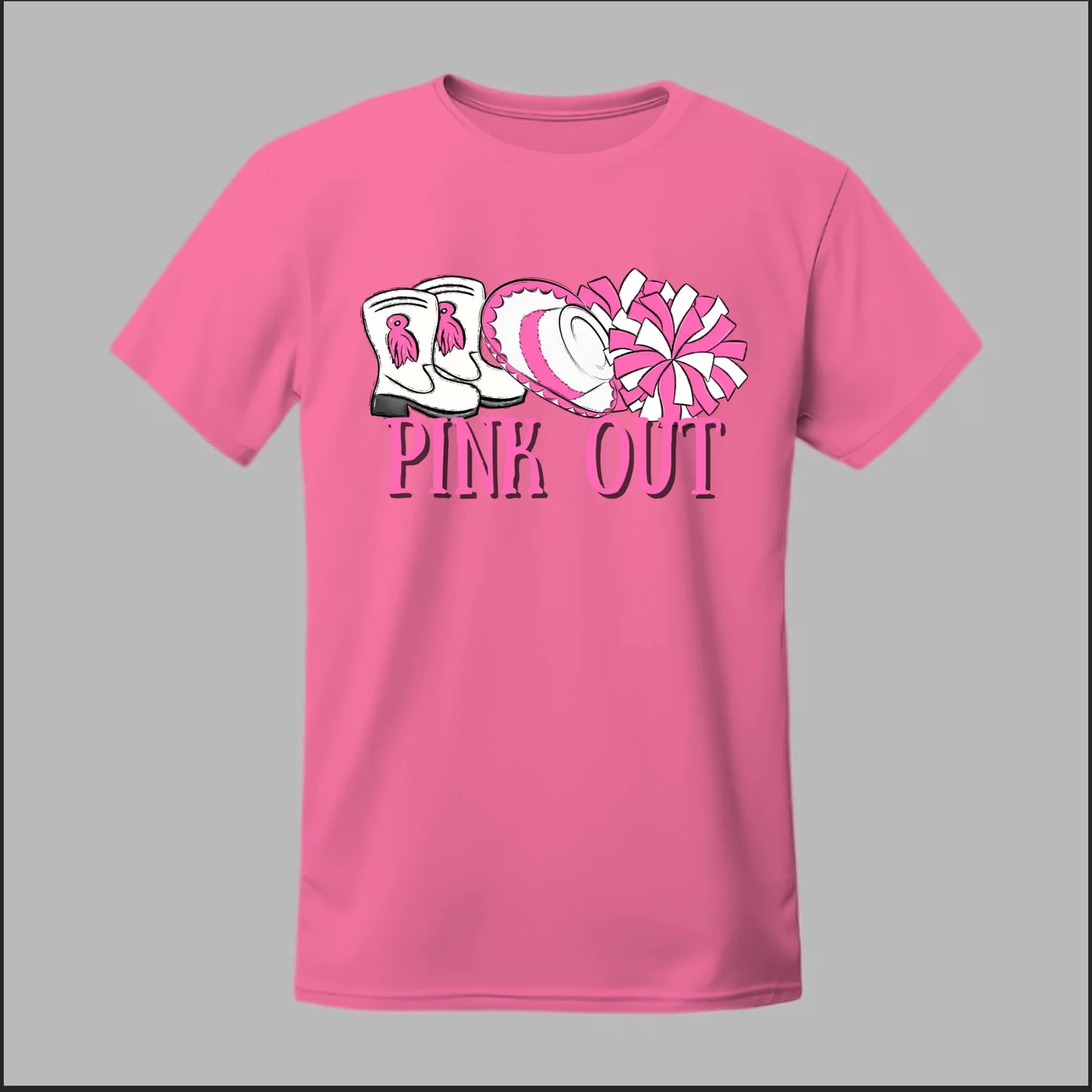 Hi-Stepper Pink Out Tee