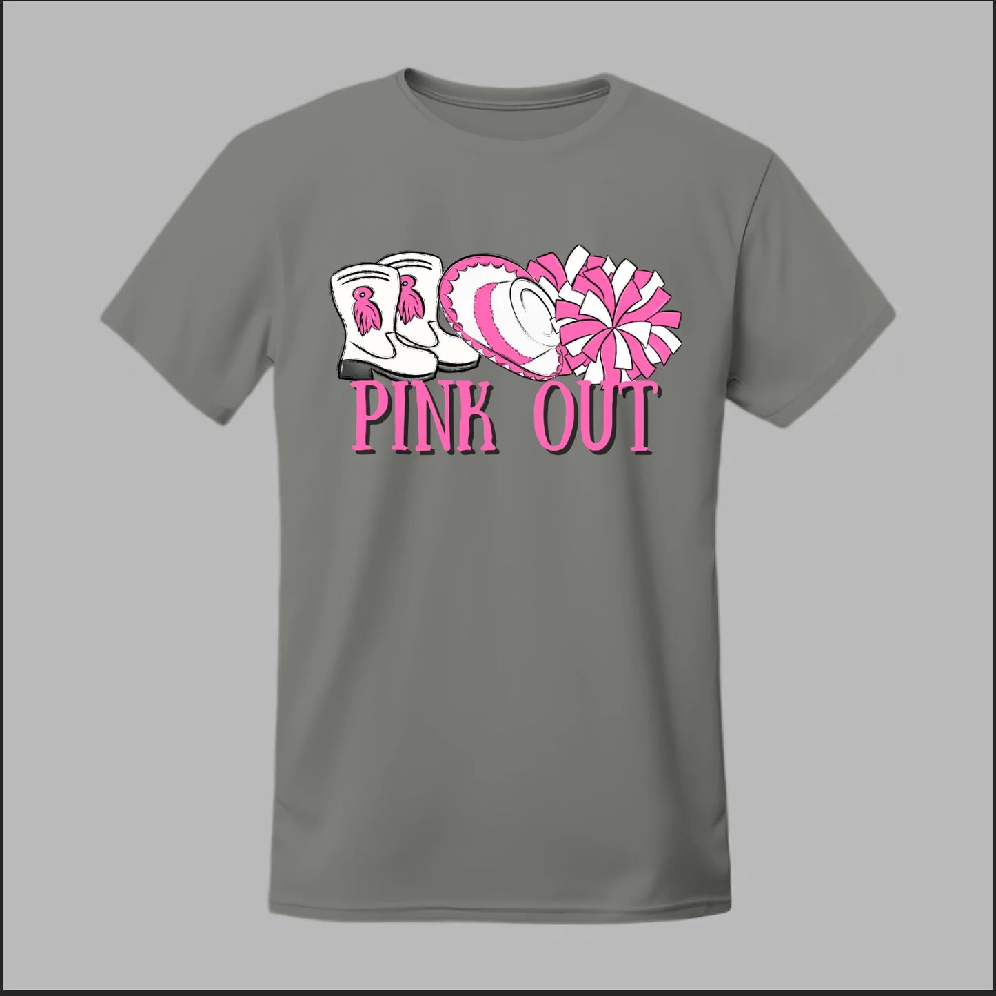 Hi-Stepper Pink Out Tee