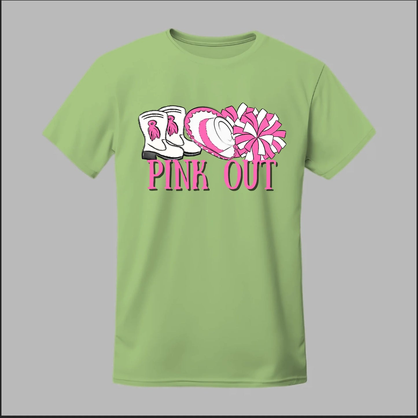 Hi-Stepper Pink Out Tee