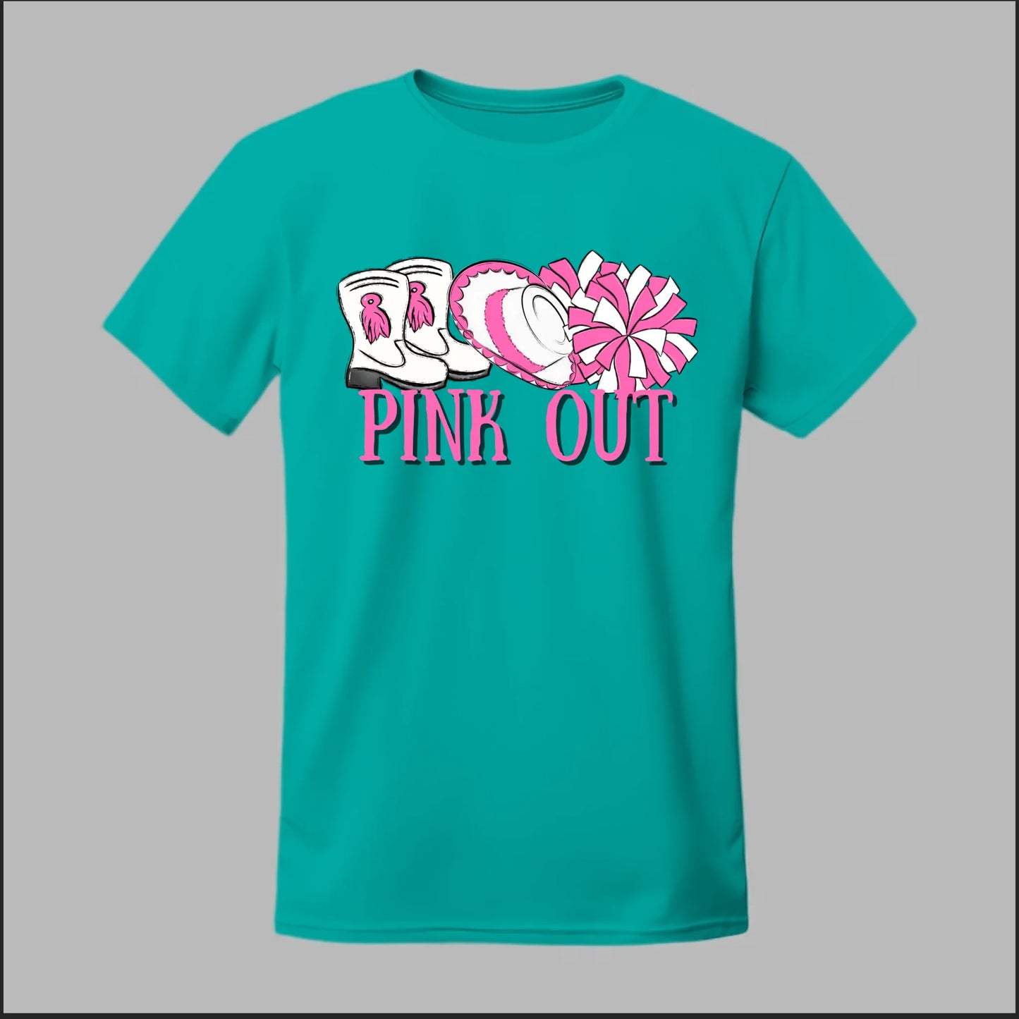 Hi-Stepper Pink Out Tee