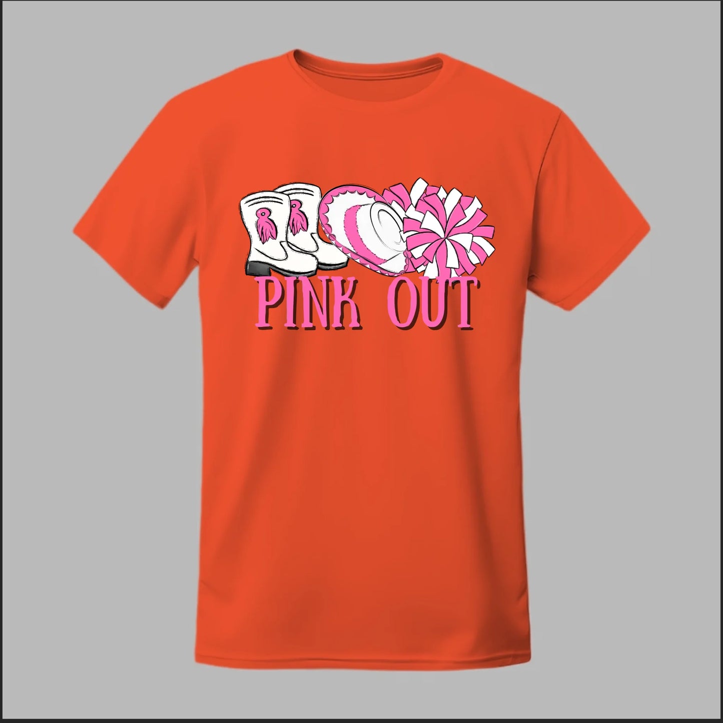 Hi-Stepper Pink Out Tee