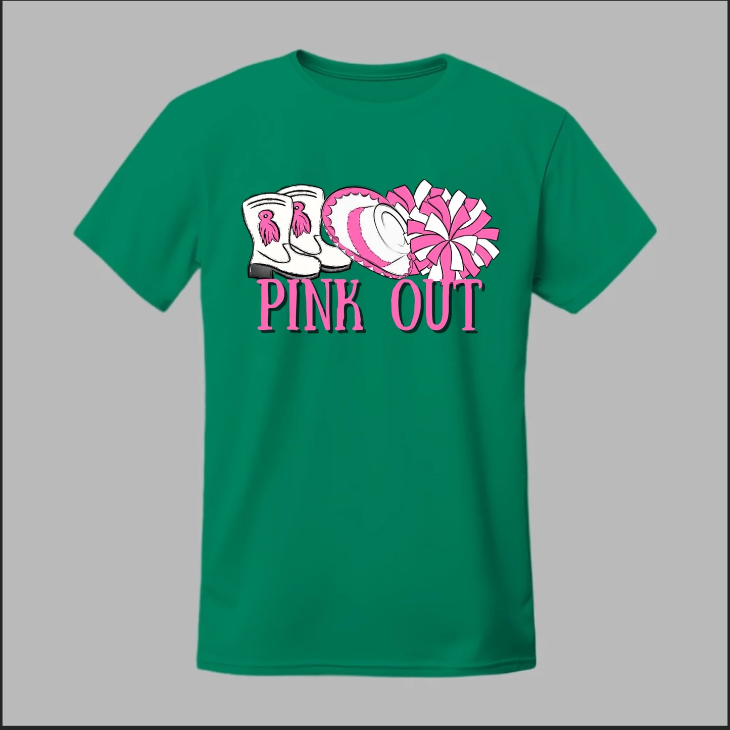 Hi-Stepper Pink Out Tee
