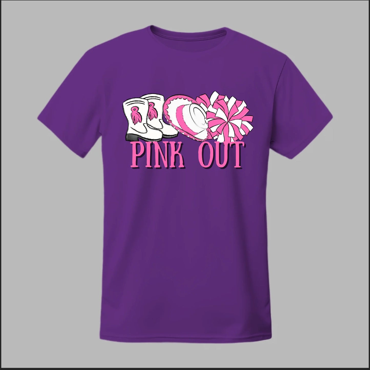 Hi-Stepper Pink Out Tee