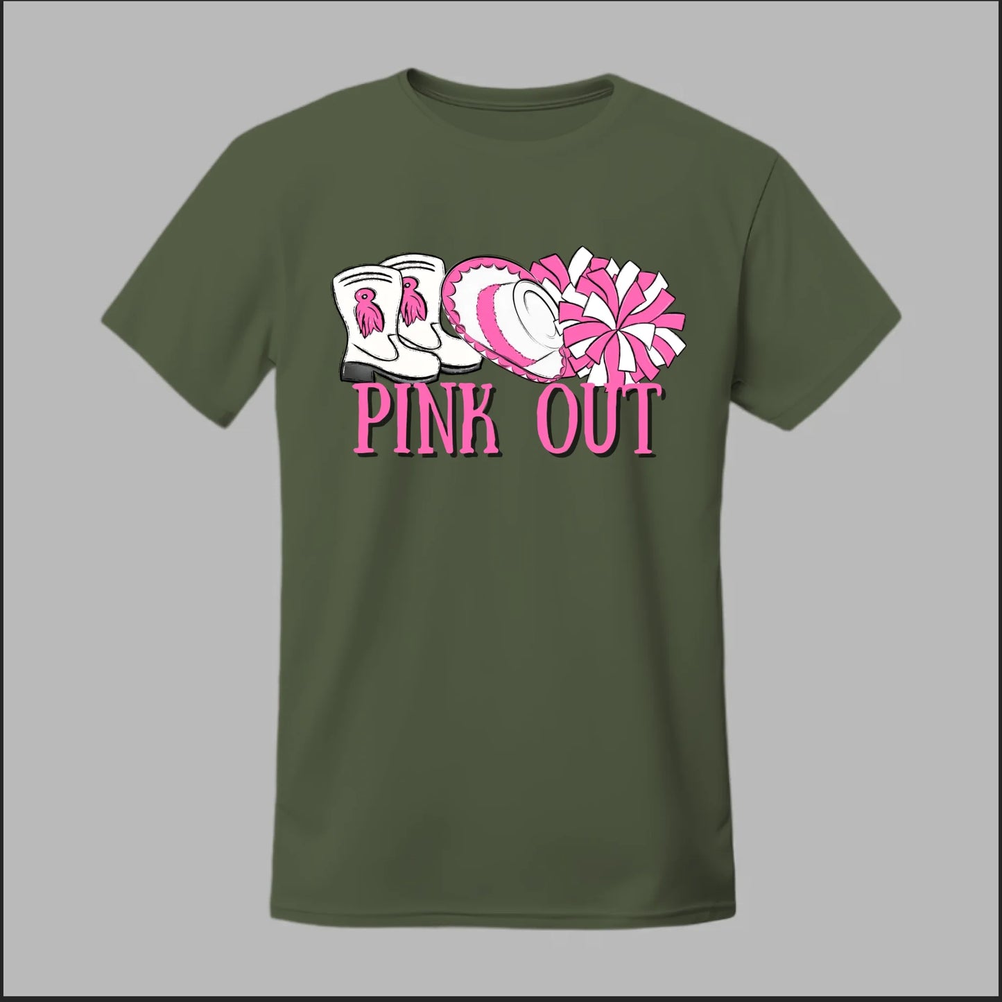 Hi-Stepper Pink Out Tee