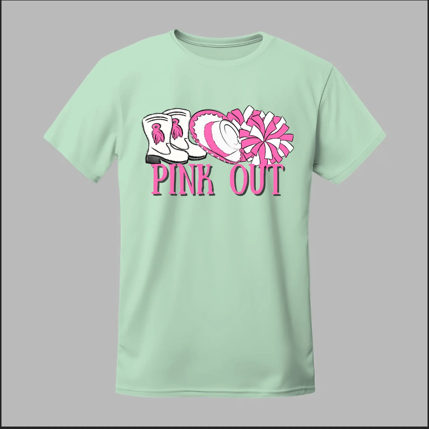 Hi-Stepper Pink Out Tee