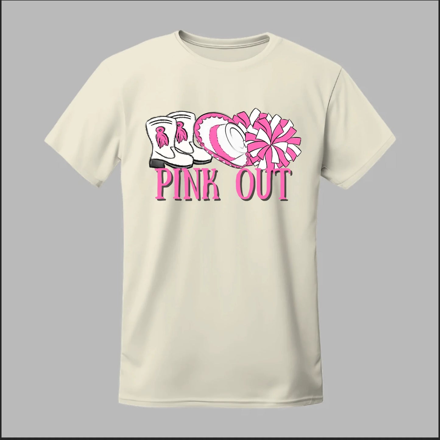 Hi-Stepper Pink Out Tee