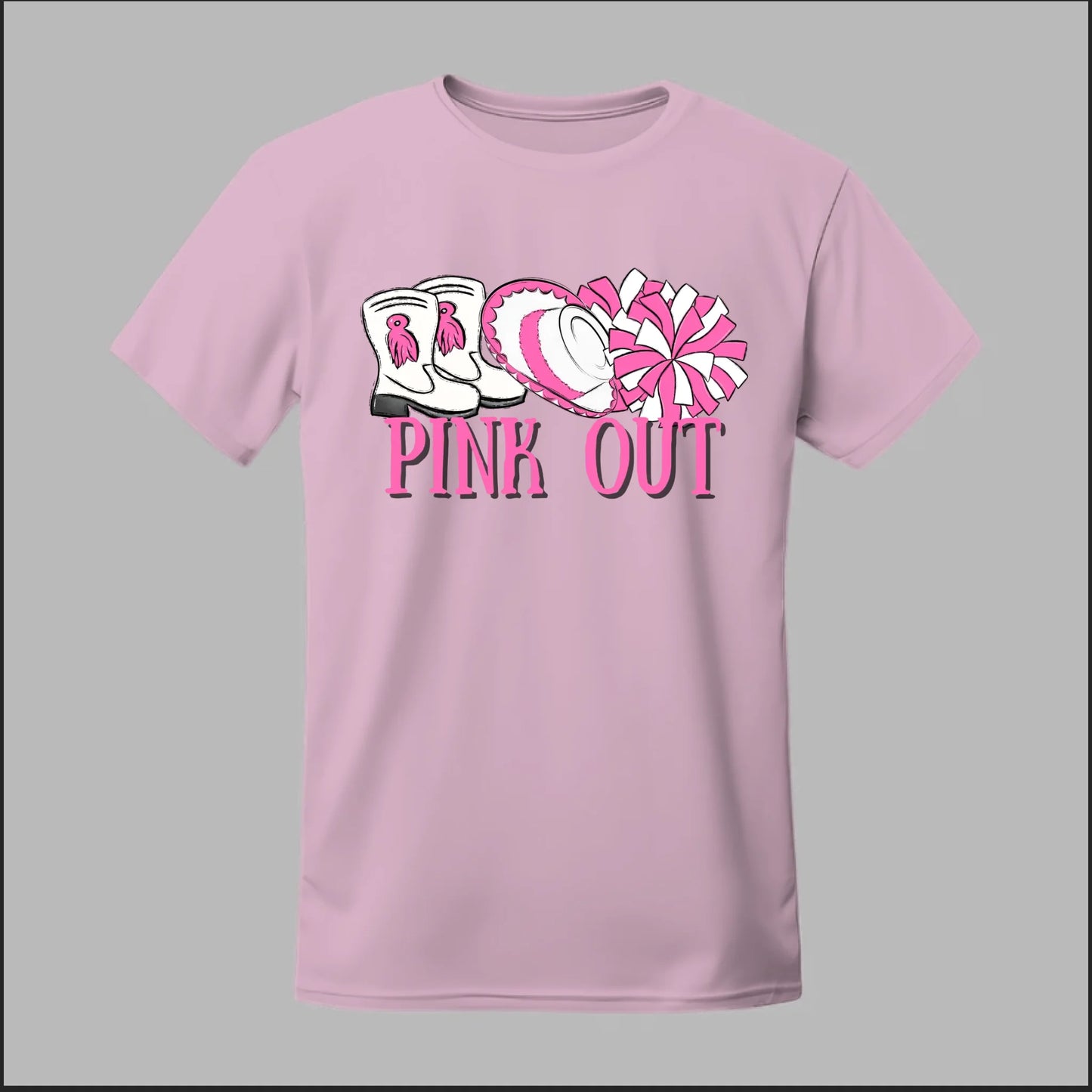 Hi-Stepper Pink Out Tee