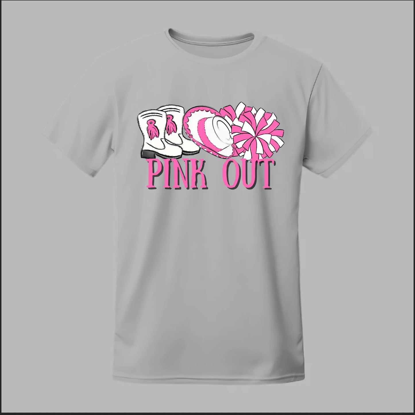 Hi-Stepper Pink Out Tee