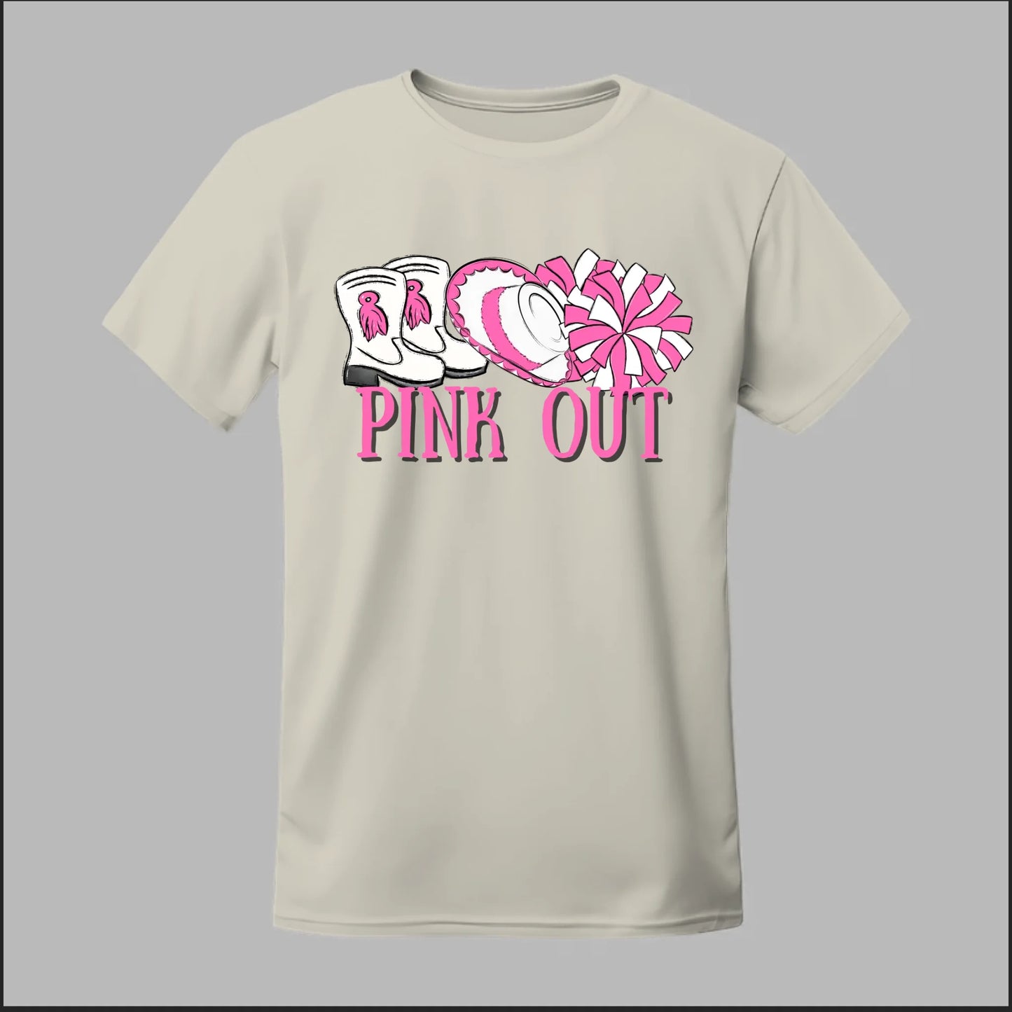 Hi-Stepper Pink Out Tee