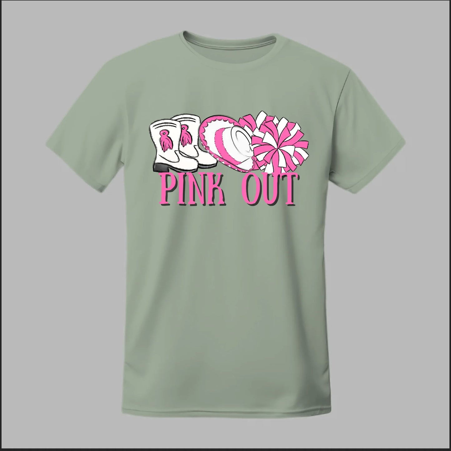 Hi-Stepper Pink Out Tee
