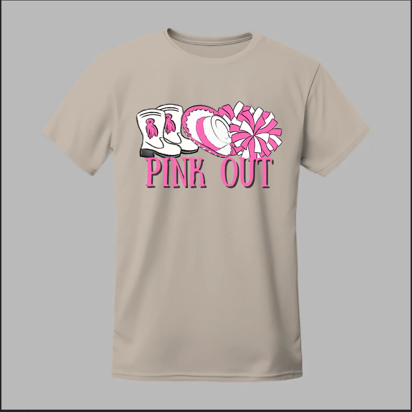 Hi-Stepper Pink Out Tee