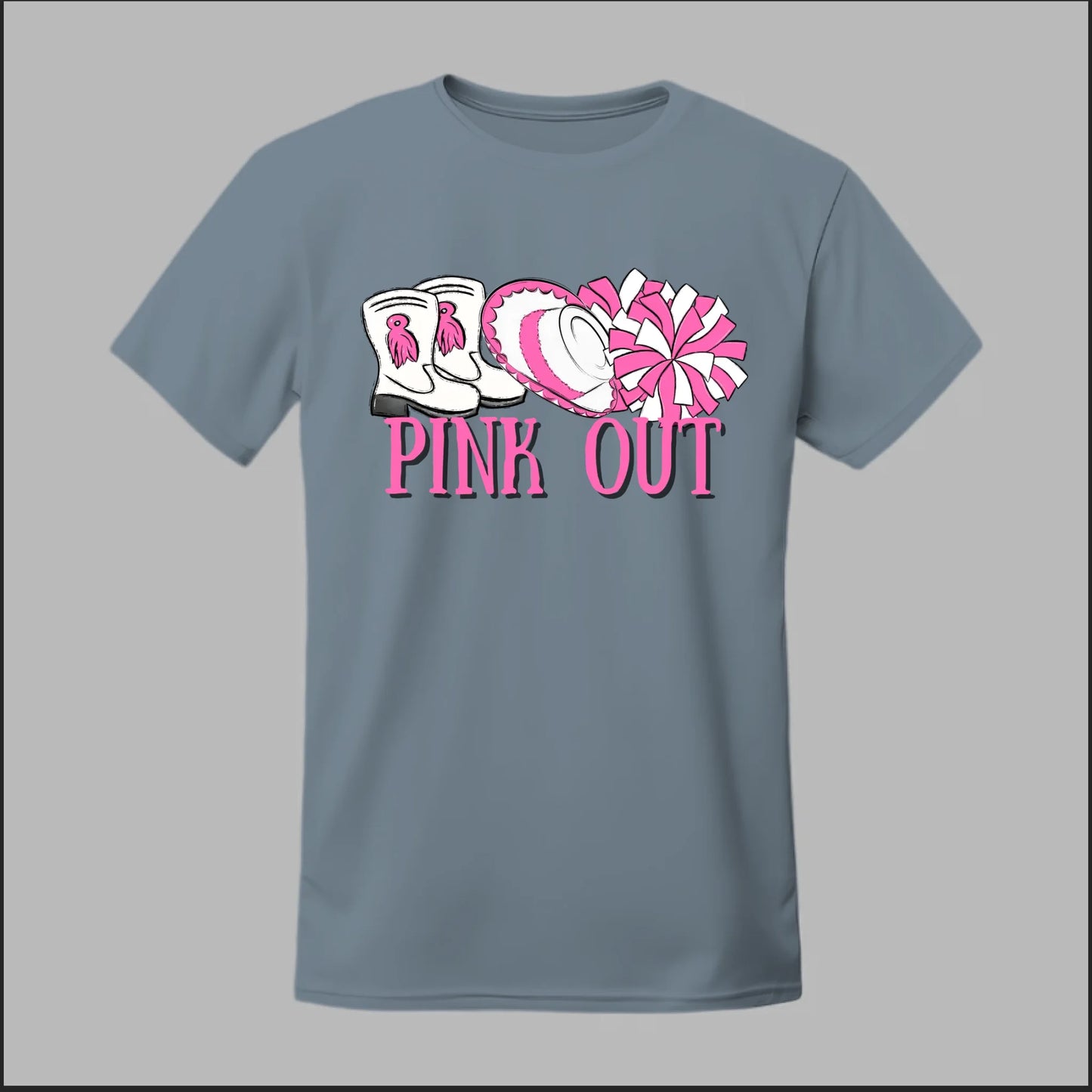Hi-Stepper Pink Out Tee