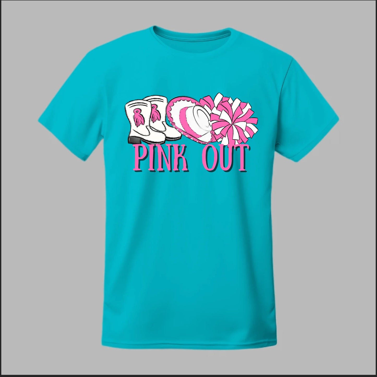 Hi-Stepper Pink Out Tee