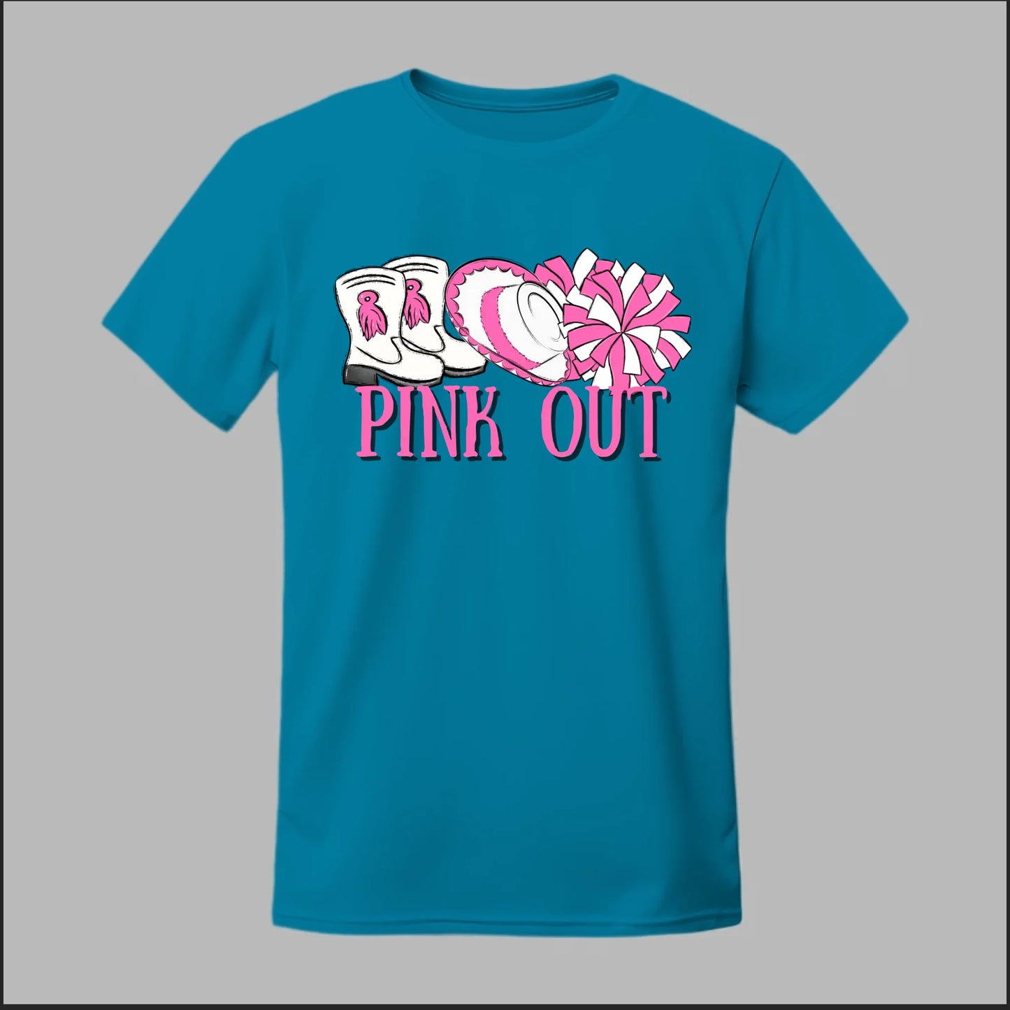 Hi-Stepper Pink Out Tee