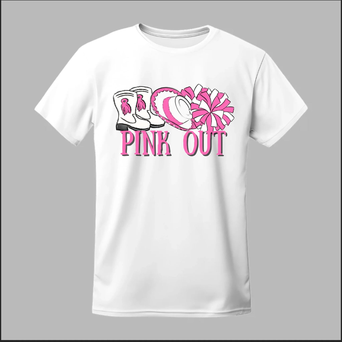 Hi-Stepper Pink Out Tee