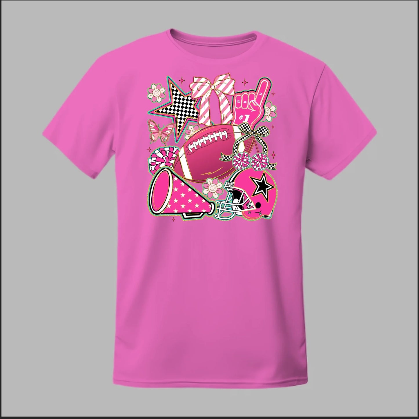 Game Day Pink Out Tee