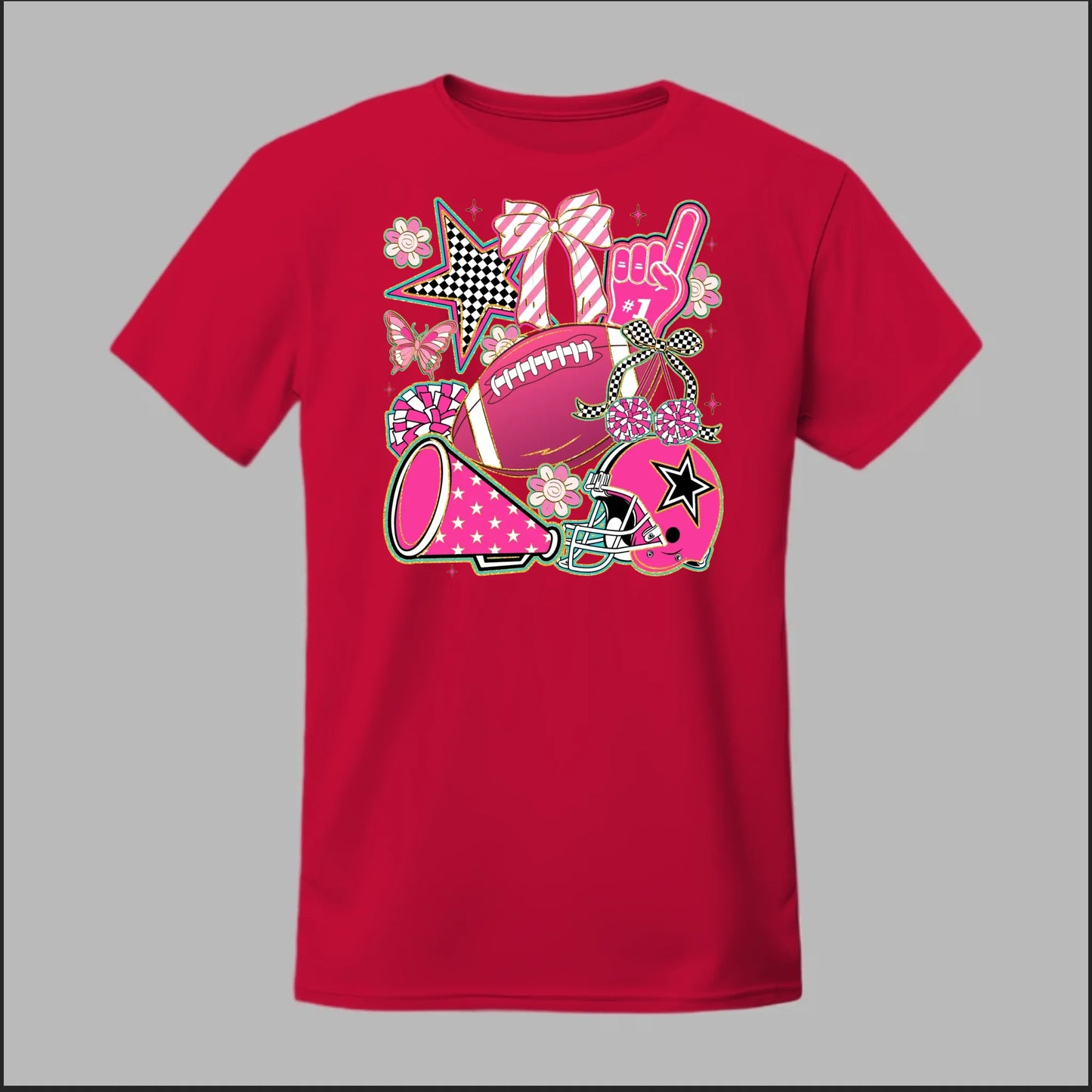 Game Day Pink Out Tee