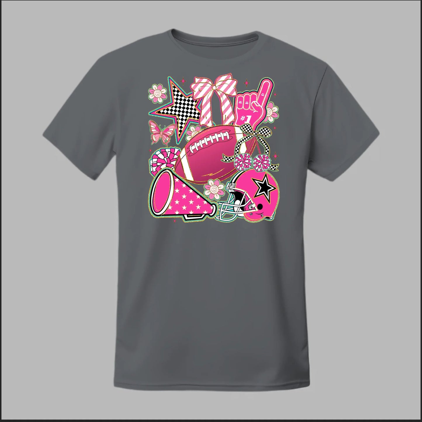 Game Day Pink Out Tee