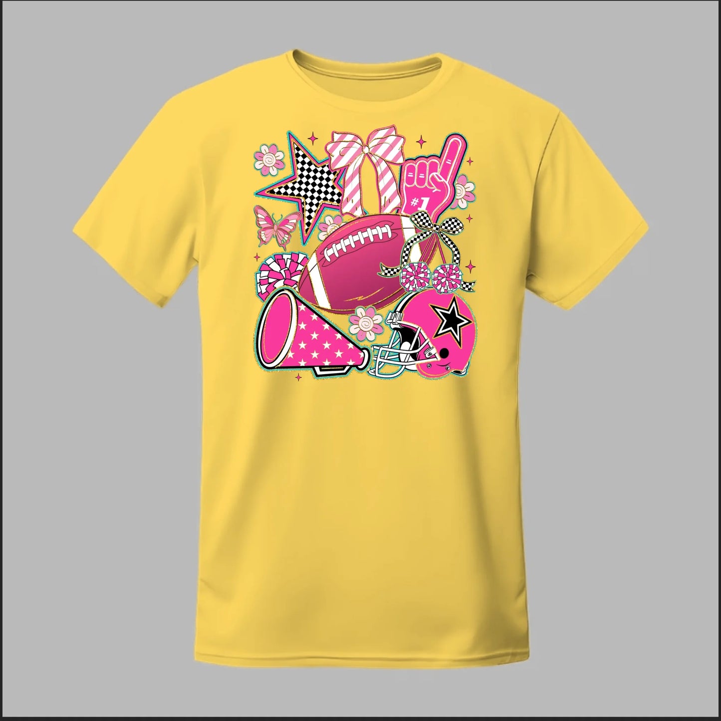 Game Day Pink Out Tee