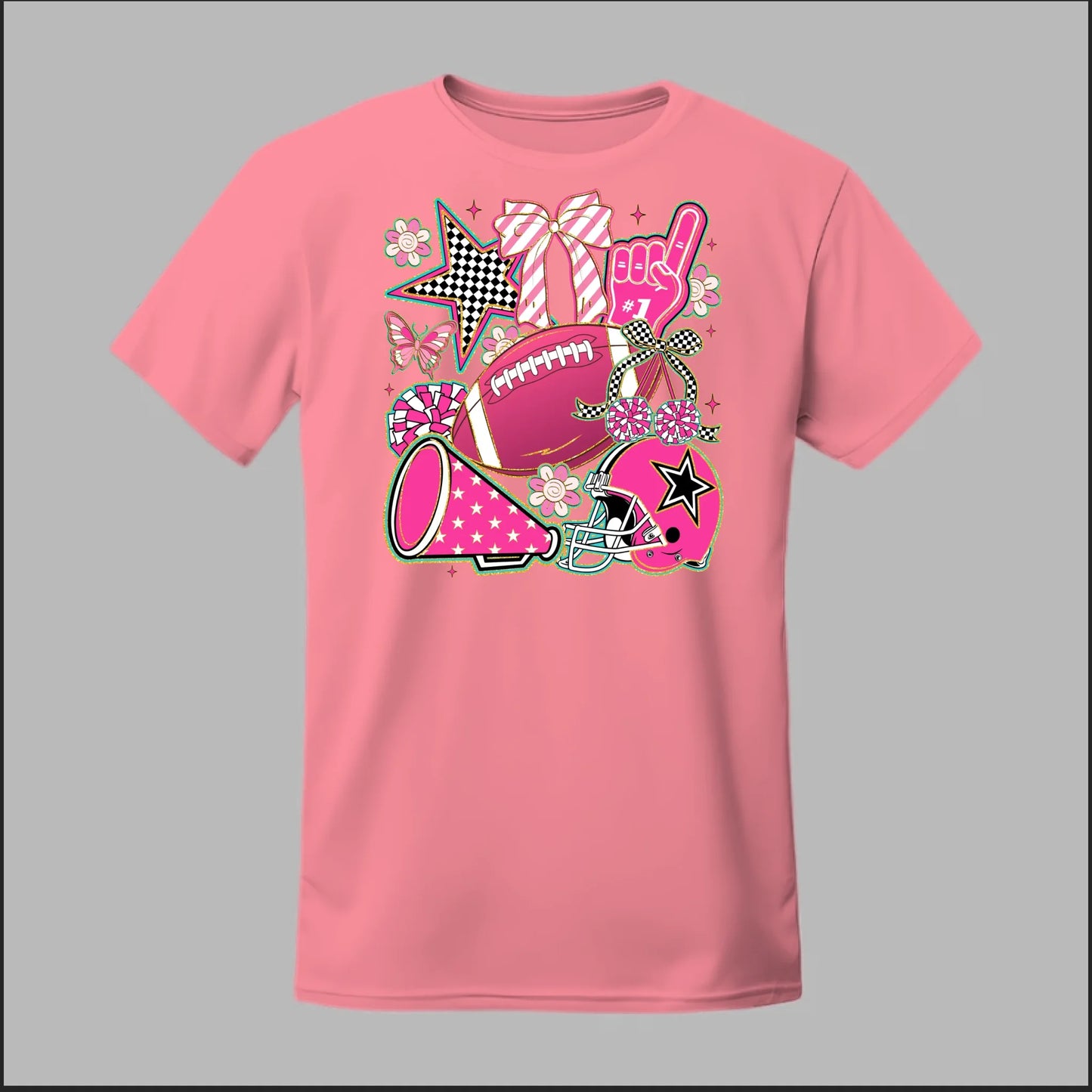 Game Day Pink Out Tee