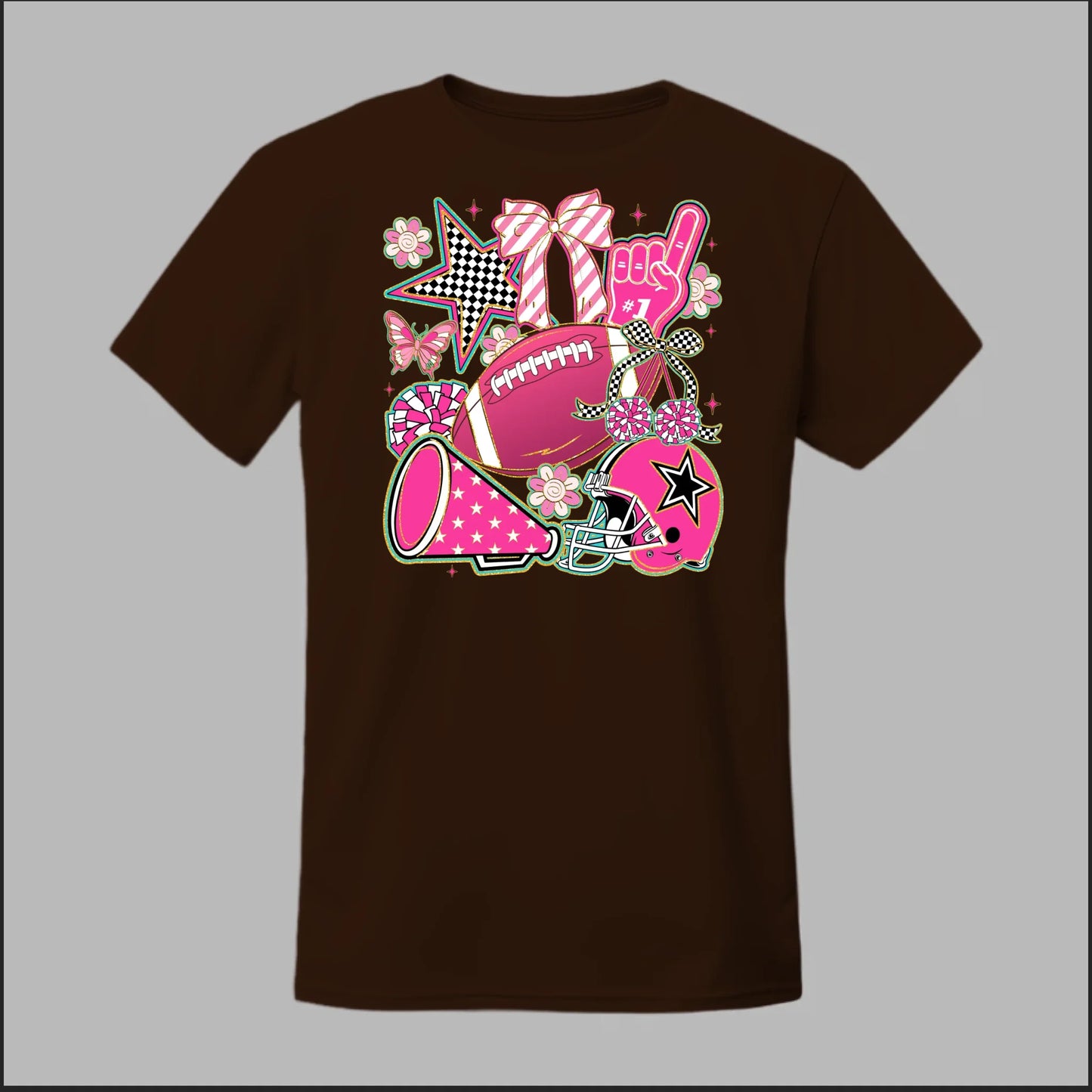 Game Day Pink Out Tee