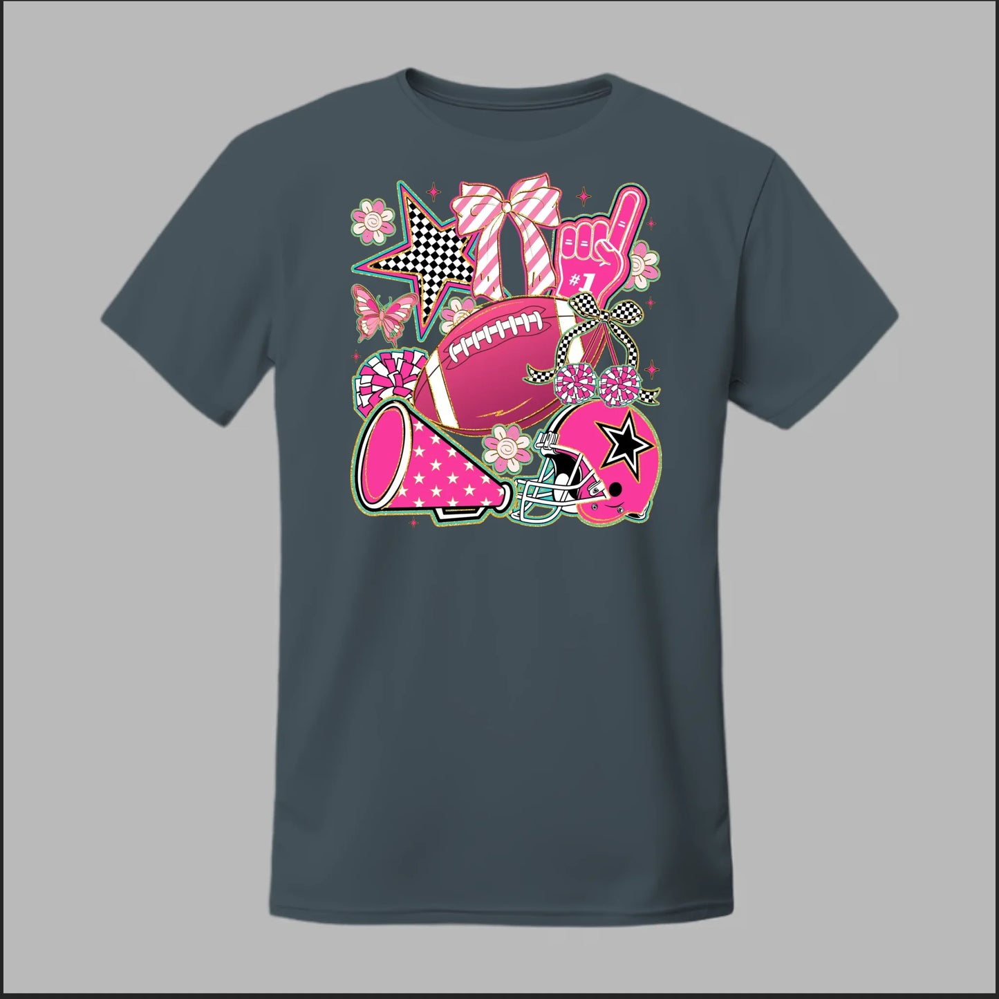 Game Day Pink Out Tee