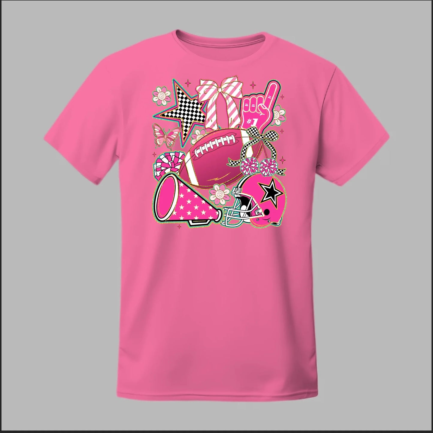 Game Day Pink Out Tee