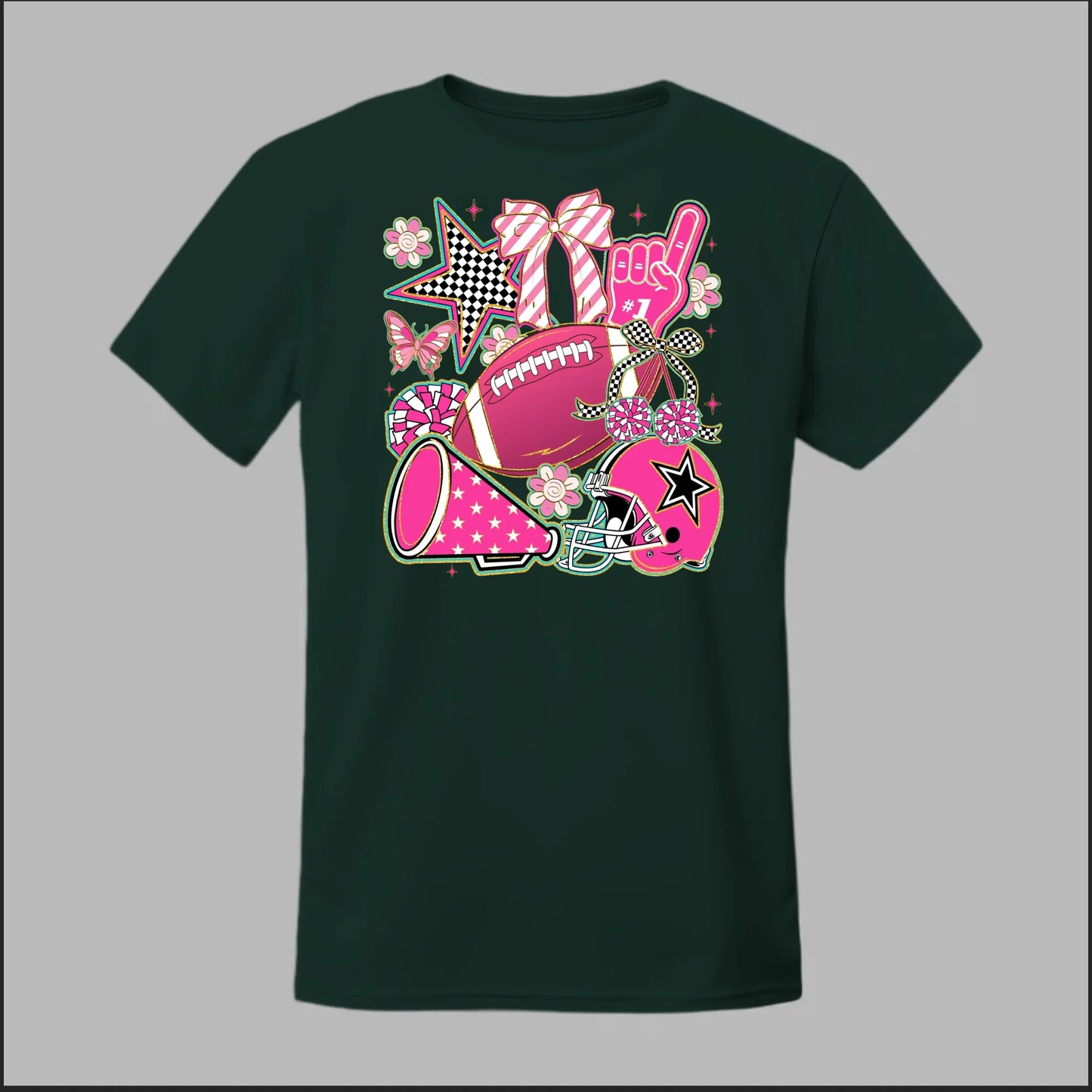 Game Day Pink Out Tee