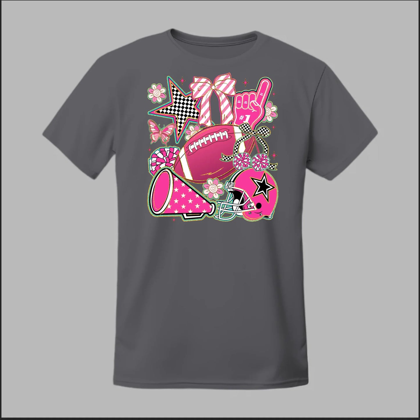 Game Day Pink Out Tee