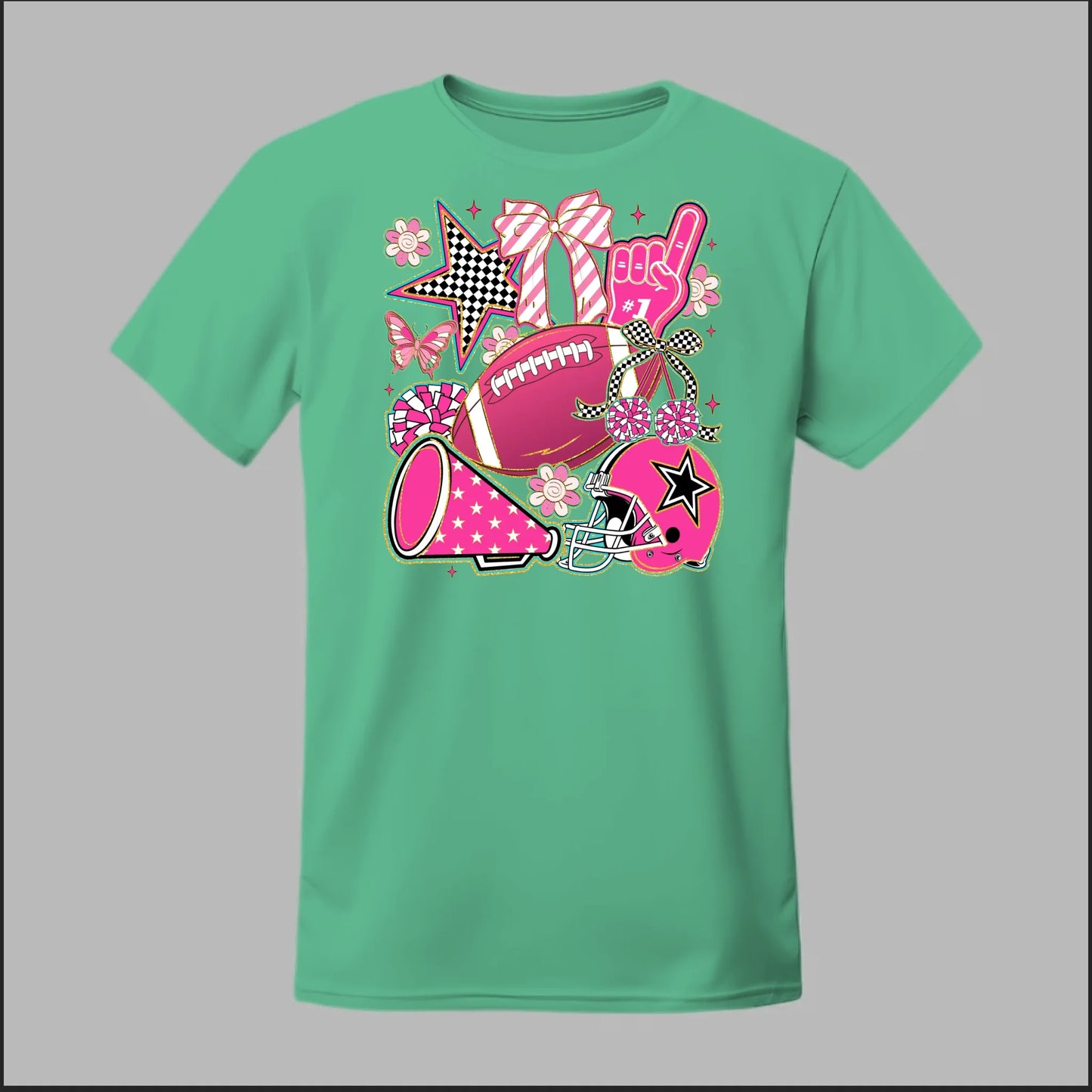 Game Day Pink Out Tee