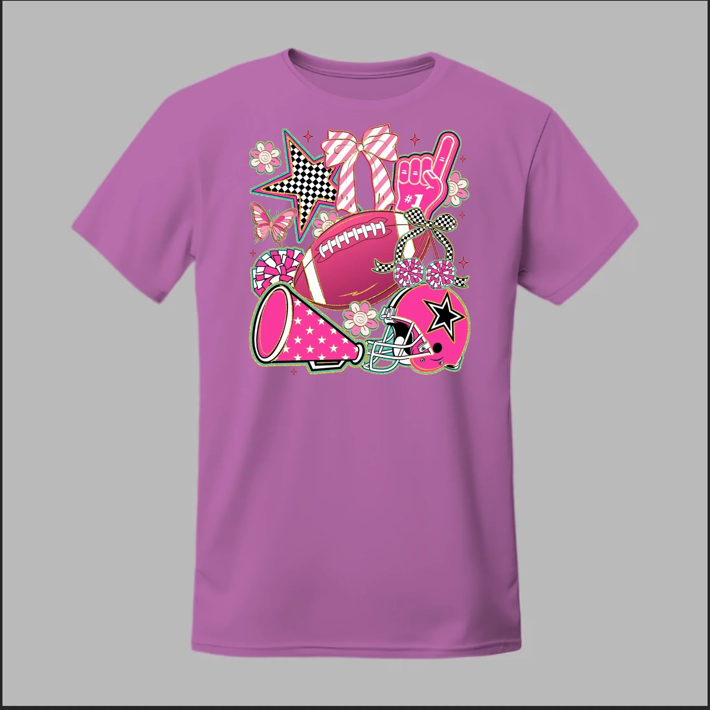 Game Day Pink Out Tee